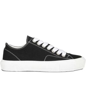 MSGM レースアップ スニーカー - ブラック