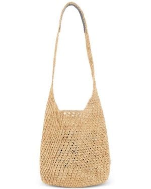 Helen Kaminski Lani Woven Tote Bag - White