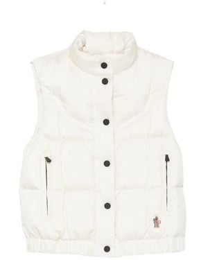 Moncler Doucy Quilted Gilet - White