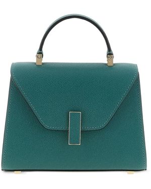 Valextra Bolso de mano Iside micro - Verde