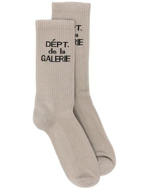 GALLERY DEPT. Ribbed Socks - Gray