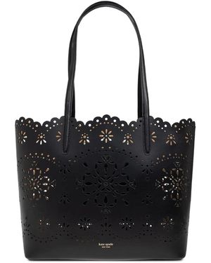 Kate Spade Large Do It All Tote Bag - Black