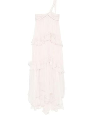 Maria Lucia Hohan Robe Longue Celestia - Blanc