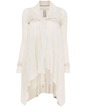 Rick Owens カシミア カーディガン - ホワイト