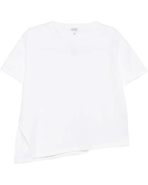 Loewe Asymmetric T-Shirt - White