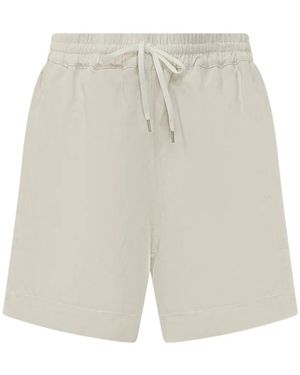Studio Nicholson Karya Elasticated Drawstring Shorts - White