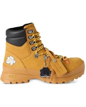 Off-White c/o Virgil Abloh Hiking Boots - Natural