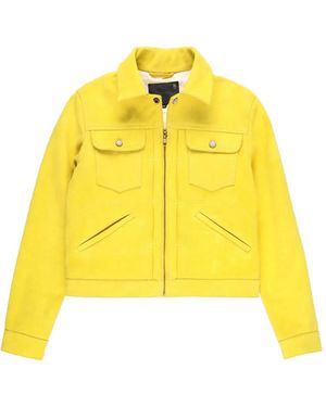 R13 Zip Jacket - Yellow