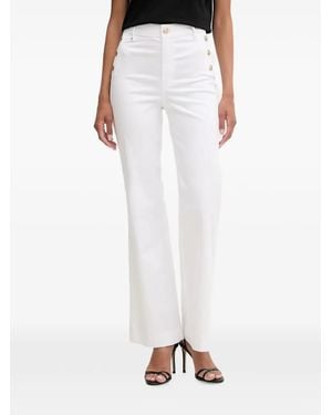 Guess New Faye Chino Pants - White