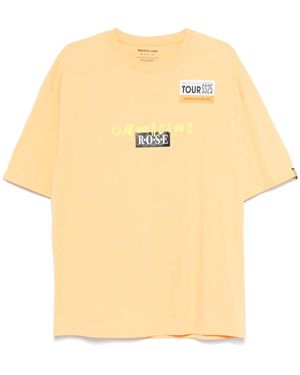 Martine Rose T-Shirt Tour - Natural