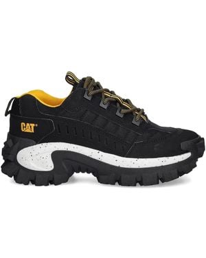 Caterpillar Intruder Lace-Up Chunky Trainers - Black