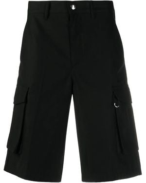 Givenchy Oversized Pocket-Style Cargo Shorts - Black