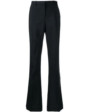 Versace Flared Low-Rise Trousers - Blue
