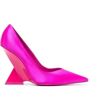 The Attico Escarpins À Talon Haut - Rose