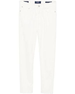 Barba Napoli Five-pocket Jeans - ホワイト