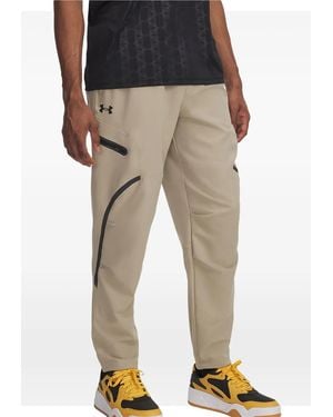 Under Armour Unstoppable Cargo Track Trousers - Natural