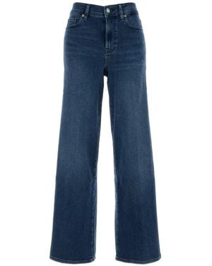 FRAME Le Slim Wide-Leg Jeans - Blue