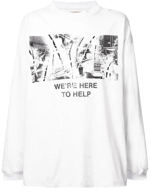 424 Oversized Sweatshirt - White