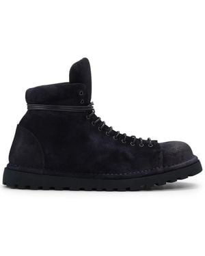 Marsèll Pallottola Suede Boots - Blue