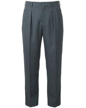 Valentino Garavani Side-Pocket Trousers - Blue