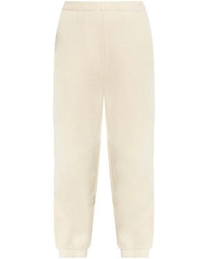 By Malene Birger Hali Track Trousers - Natural