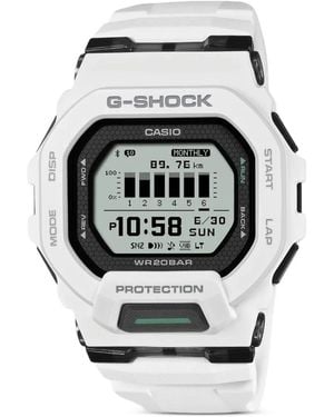 G-Shock G-Shock Gbd-200 46Mm Watch - Grey