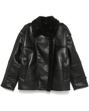 Veste En Cuir Kiabi pour femme Jusqu a 60 Lyst Page 5