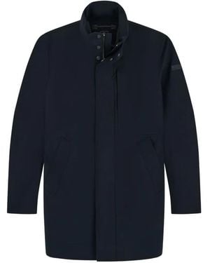 BOGGI Car Coat - Blue