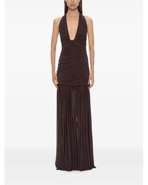 Christopher Esber Orion Gown - Purple