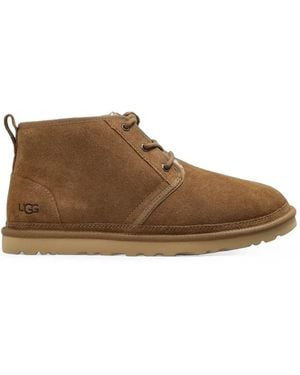 UGG Neumel Lace-Up Boots - Brown