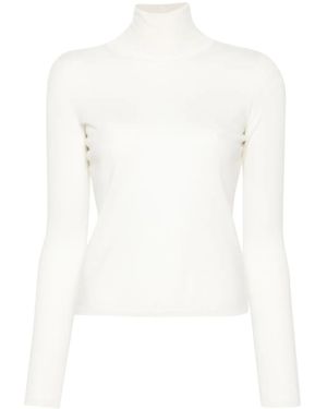 Max Mara Pull Veloce - Blanc