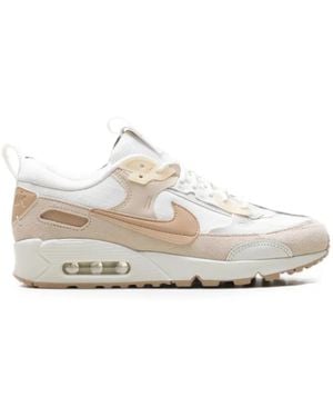 Nike Air Max 90 Futura Trainers - White