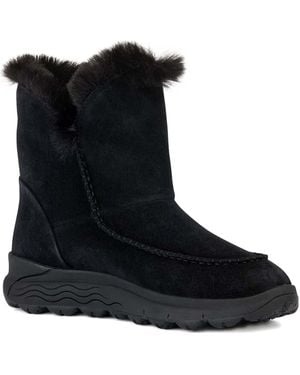 Geox Stivali Spherica 4X4 Abx - Nero