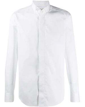 Alessandro Gherardi Concealed Front Shirt - White