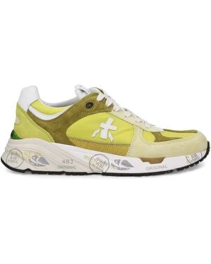 Premiata Mased Trainers - Yellow