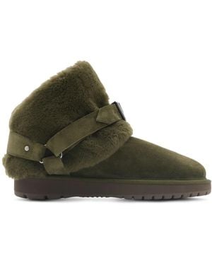 Burberry Chubby Boots - Green