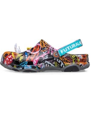 Crocs™ X Futura Laboratories All-Terrain Clogs - White