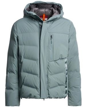 Parajumpers Chaqueta Taiga Con Capucha - Azul
