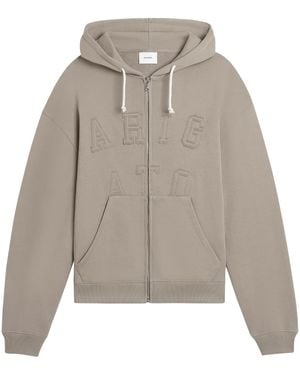 Axel Arigato Sudadera Legend con capucha - Gris