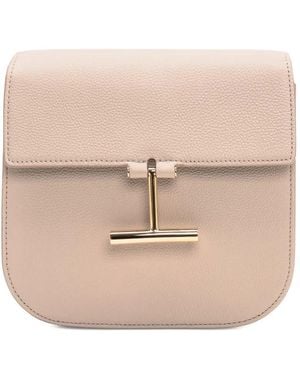 Tom Ford Grain Mini Crossbody - Natural