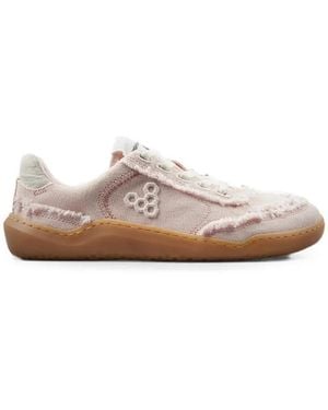 Vivobarefoot Zapatillas Gobi Con Bordes Deshilachados - Rosa