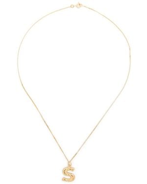 Completedworks Collier À Pendentif S - Blanc