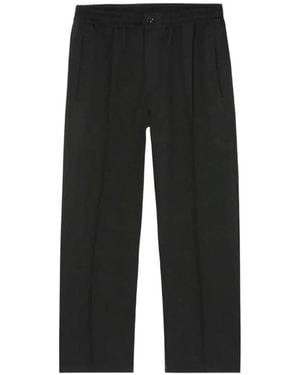 Obey Pantaloni Sartoriali Neri - Nero