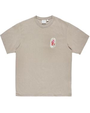 Gramicci Graphic-Print T-Shirt - Grey