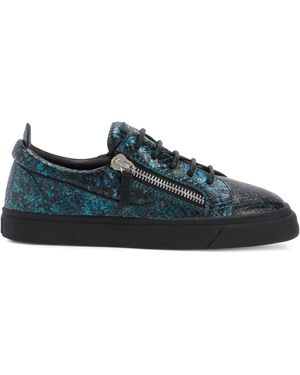 Giuseppe Zanotti Gail Trainers - Blue