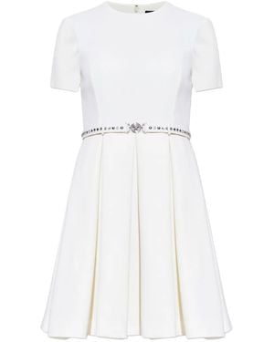Versace Wool Dress - White