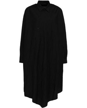 Forme D'expression Shirt Dress - Black