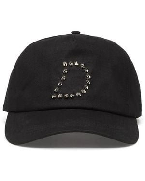 Dime Cappello Con Borchie - Nero