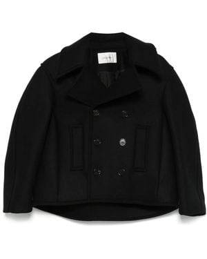 Saint Laurent ウール ジャケット - ブラック
