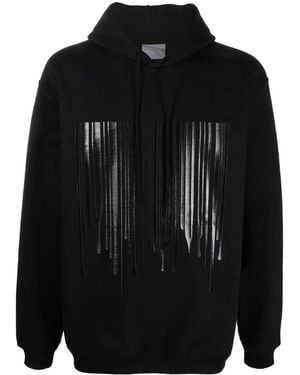VTMNTS Hoodie Mit Logo - Schwarz
